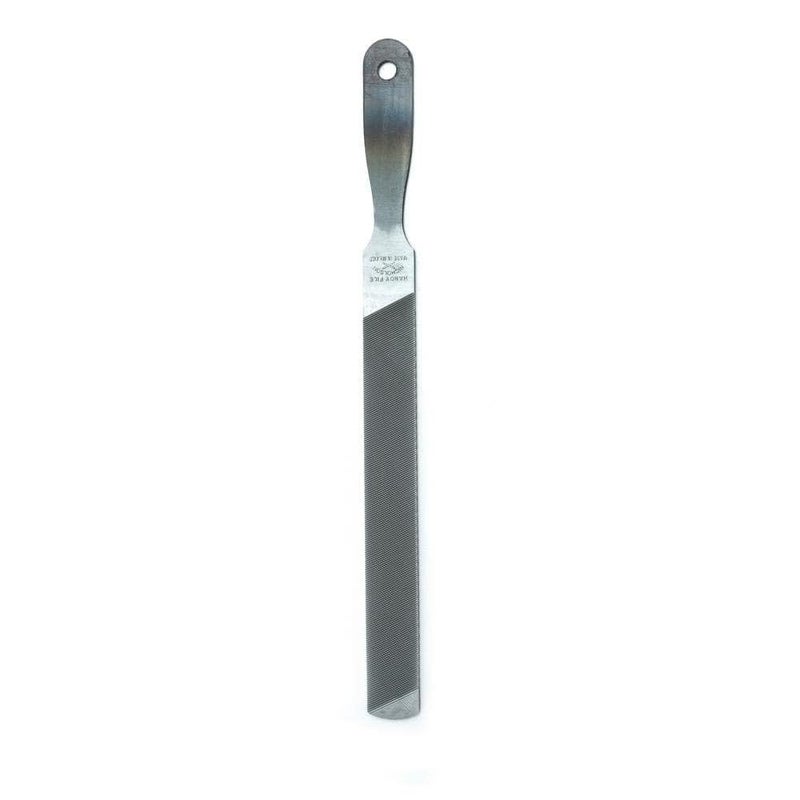 Nicholson Crescent Nicholson 8" Rectangular Double/Single Cut Handy File - Carded - 06601NN - Image 1